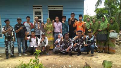 Masyarakat dan Perusahaan di Inhil Diajak Bantu yang Membutuhkan